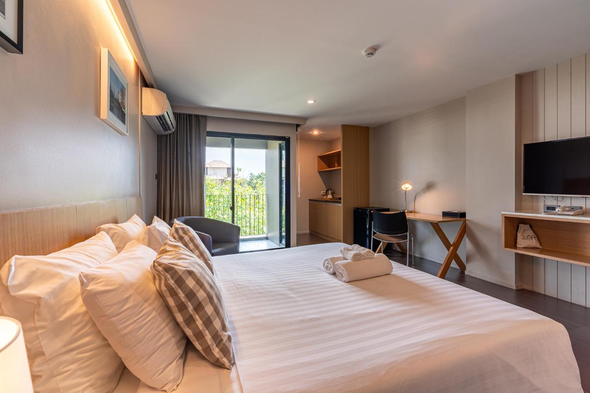 Deluxe Double Room Balcony