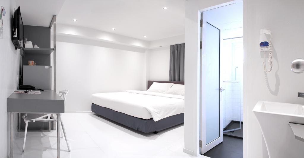 Eenpersoonskamer met Badkamer