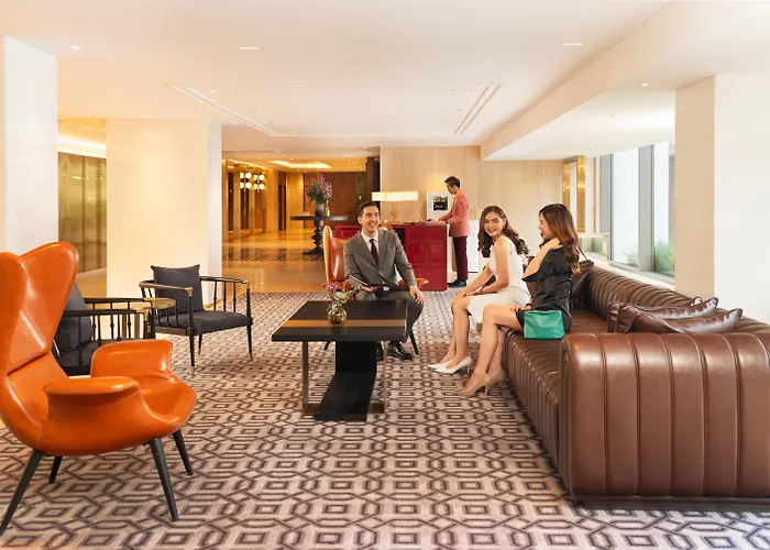 Romantic hotel: Montien Hotel Surawong Bangkok