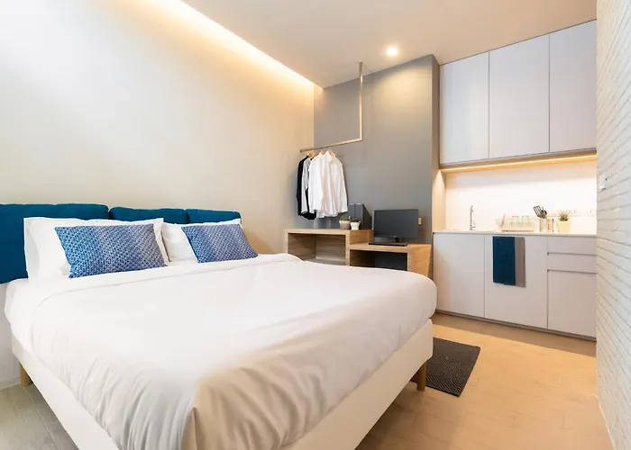 Apart hotel: Silom Nara