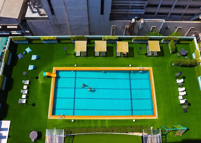 Boutique hotel only: Evergreen Place Siam By Uhg