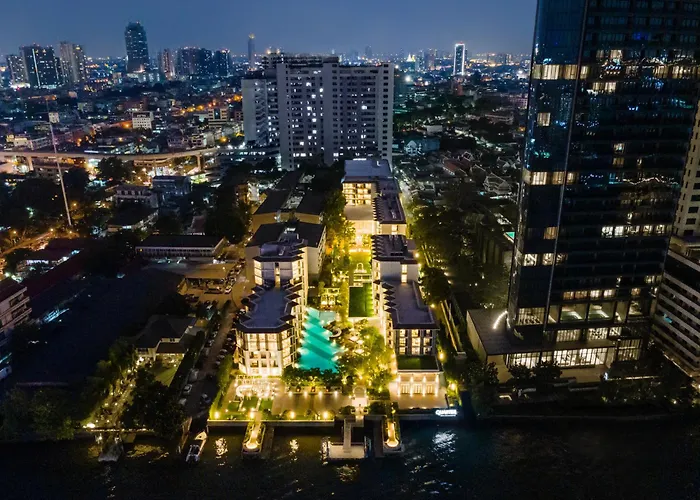 Ping pong hotels Quarter Chaophraya By Uhg