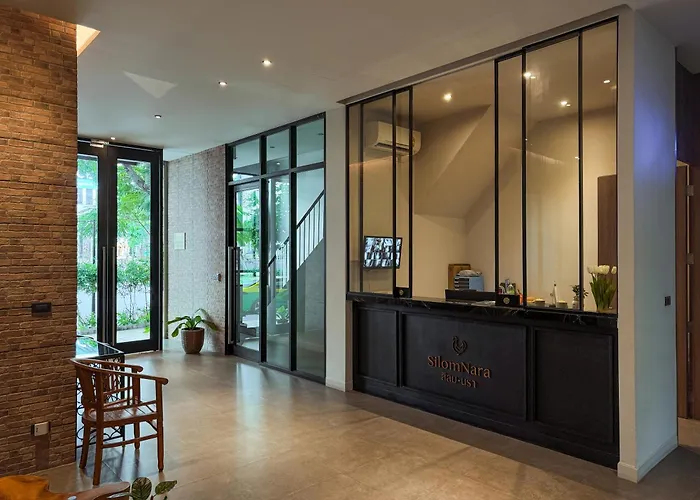 Apart hotel: Silom Nara