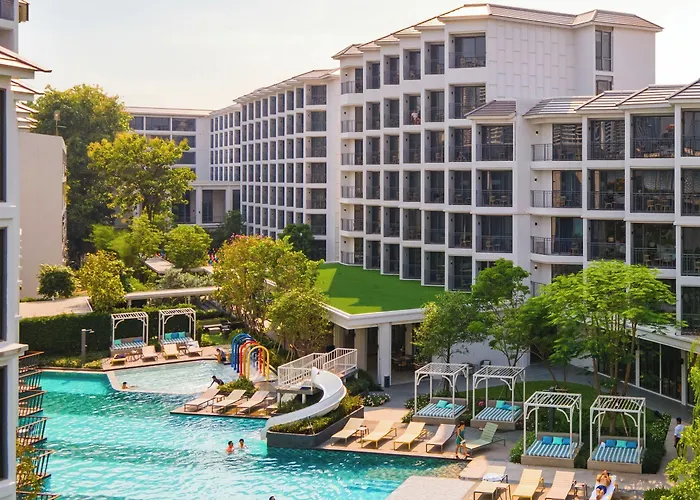Ping pong hotels Quarter Chaophraya By Uhg