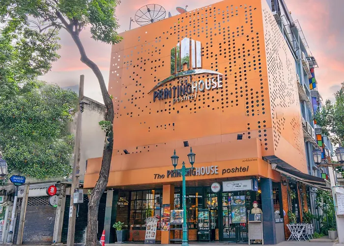 Hostel: The Printing House Poshtel