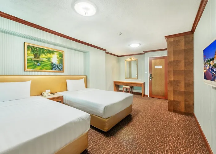 4 star hotel: Nasa Bangkok - Airport Rail Link Ramkhamhang