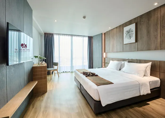 Jacuzzi hotel: Tk Palace Hotel & Convention Bangkok